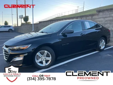 Black 2023 Chevrolet Malibu LT for sale in Florissant, MO