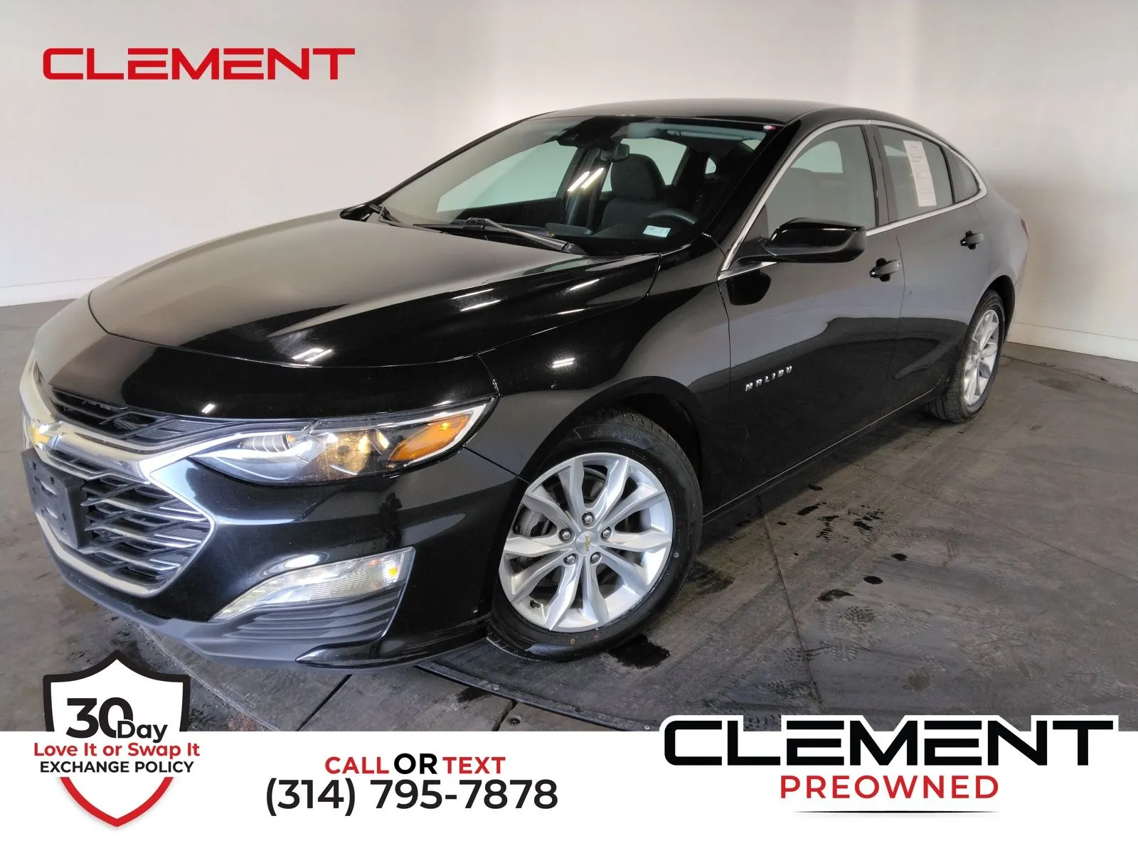 Black 2023 Chevrolet Malibu LT for sale in Florissant, MO