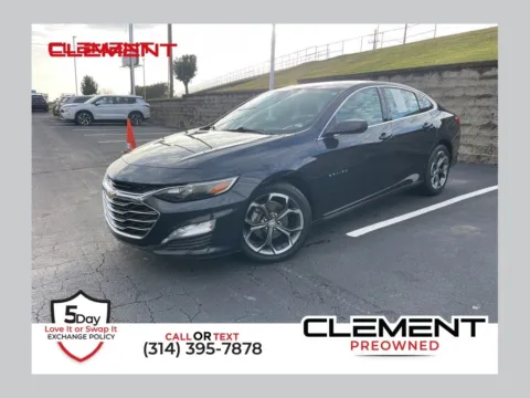 Gray 2023 Chevrolet Malibu LT for sale in Florissant, MO