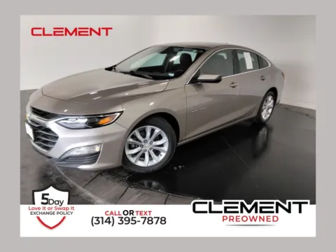Gray 2023 Chevrolet Malibu LT for sale in Florissant, MO