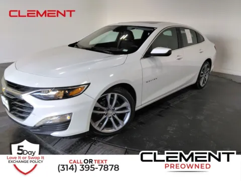 White 2023 Chevrolet Malibu LT for sale in Florissant, MO