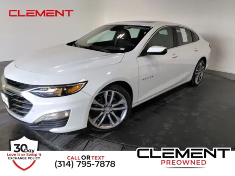 White 2023 Chevrolet Malibu LT for sale in Florissant, MO