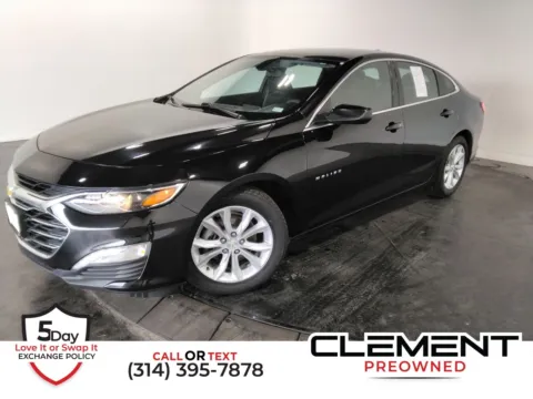 Black 2022 Chevrolet Malibu LT for sale in Florissant, MO