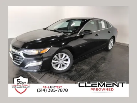 Black 2022 Chevrolet Malibu LT for sale in Florissant, MO