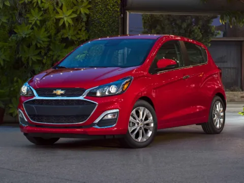 Blue 2019 Chevrolet Spark 1LT for sale in Florissant, MO