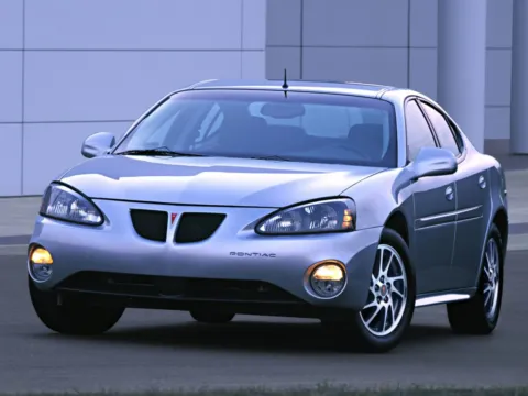 Red 2005 Pontiac Grand Prix GT for sale in Florissant, MO