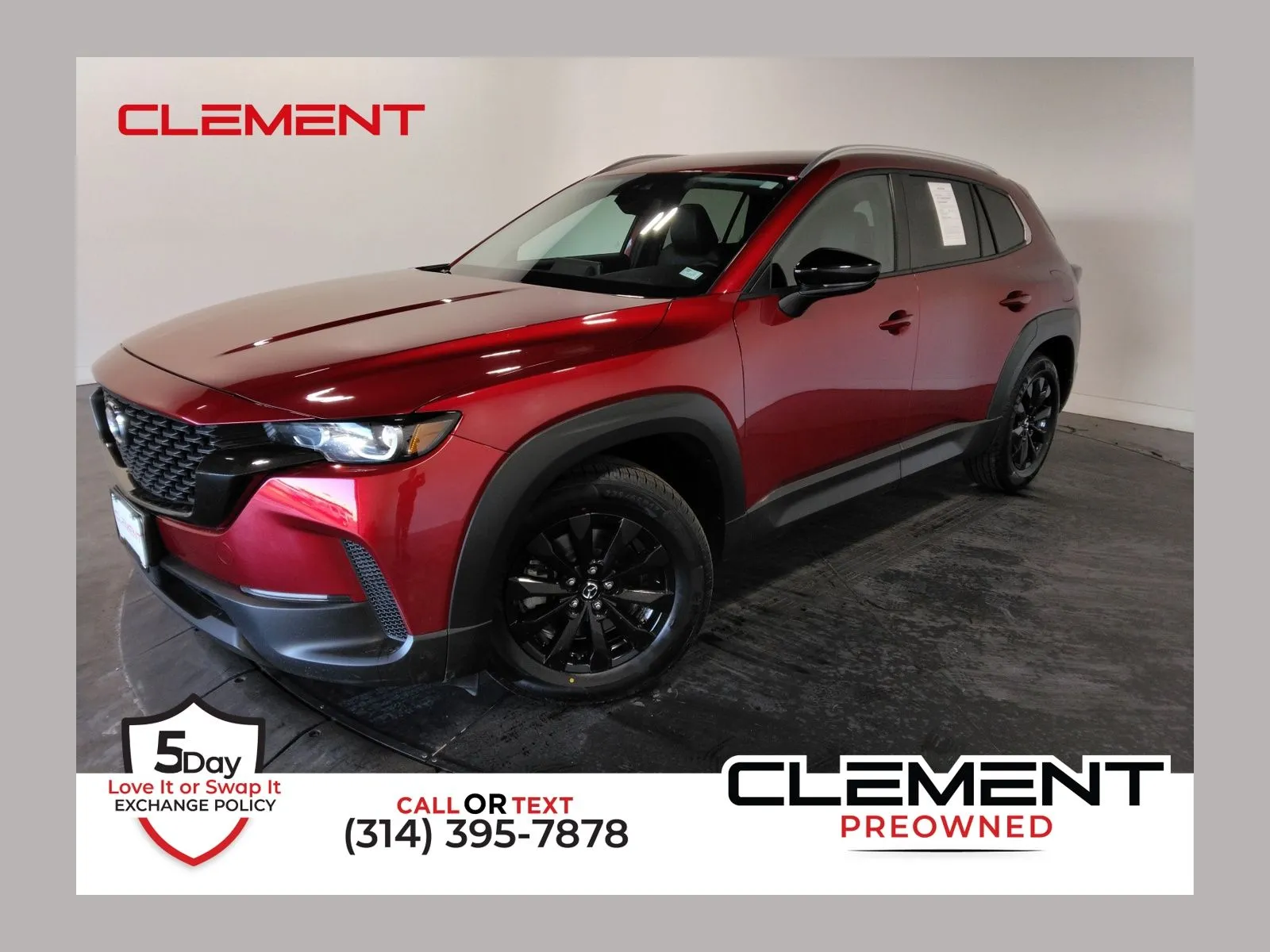 Red 2024 Mazda CX-50 2.5 S Preferred Package for sale in Florissant, MO