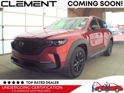 Red 2024 Mazda CX-50 2.5 S Preferred Package for sale in Florissant, MO