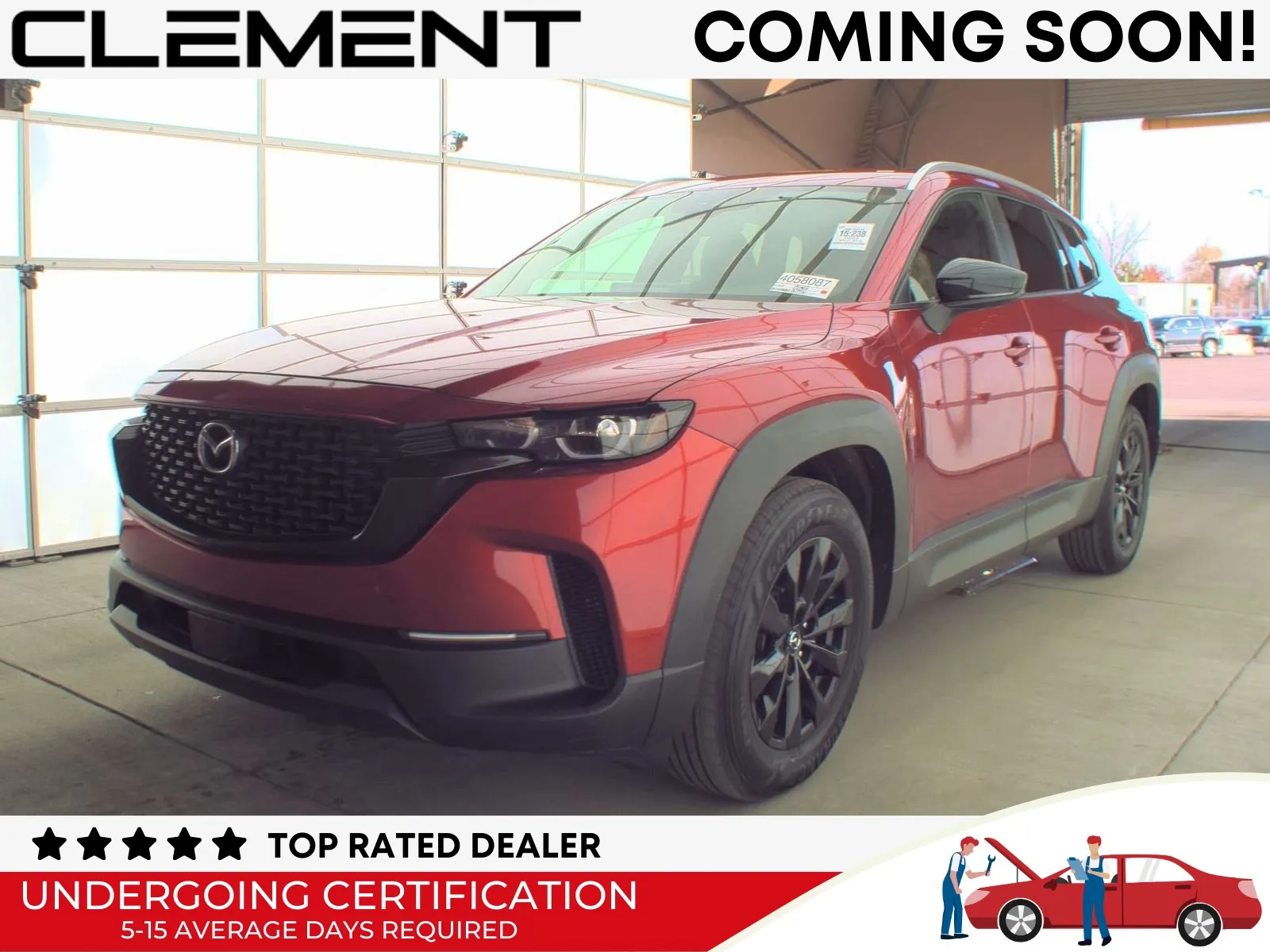 Red 2024 Mazda CX-50 2.5 S Preferred Package for sale in Florissant, MO