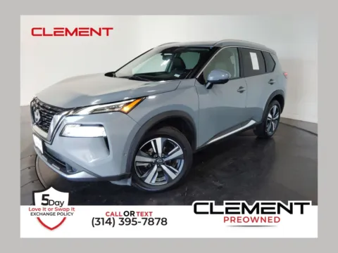 Gray 2023 Nissan Rogue SL for sale in Florissant, MO