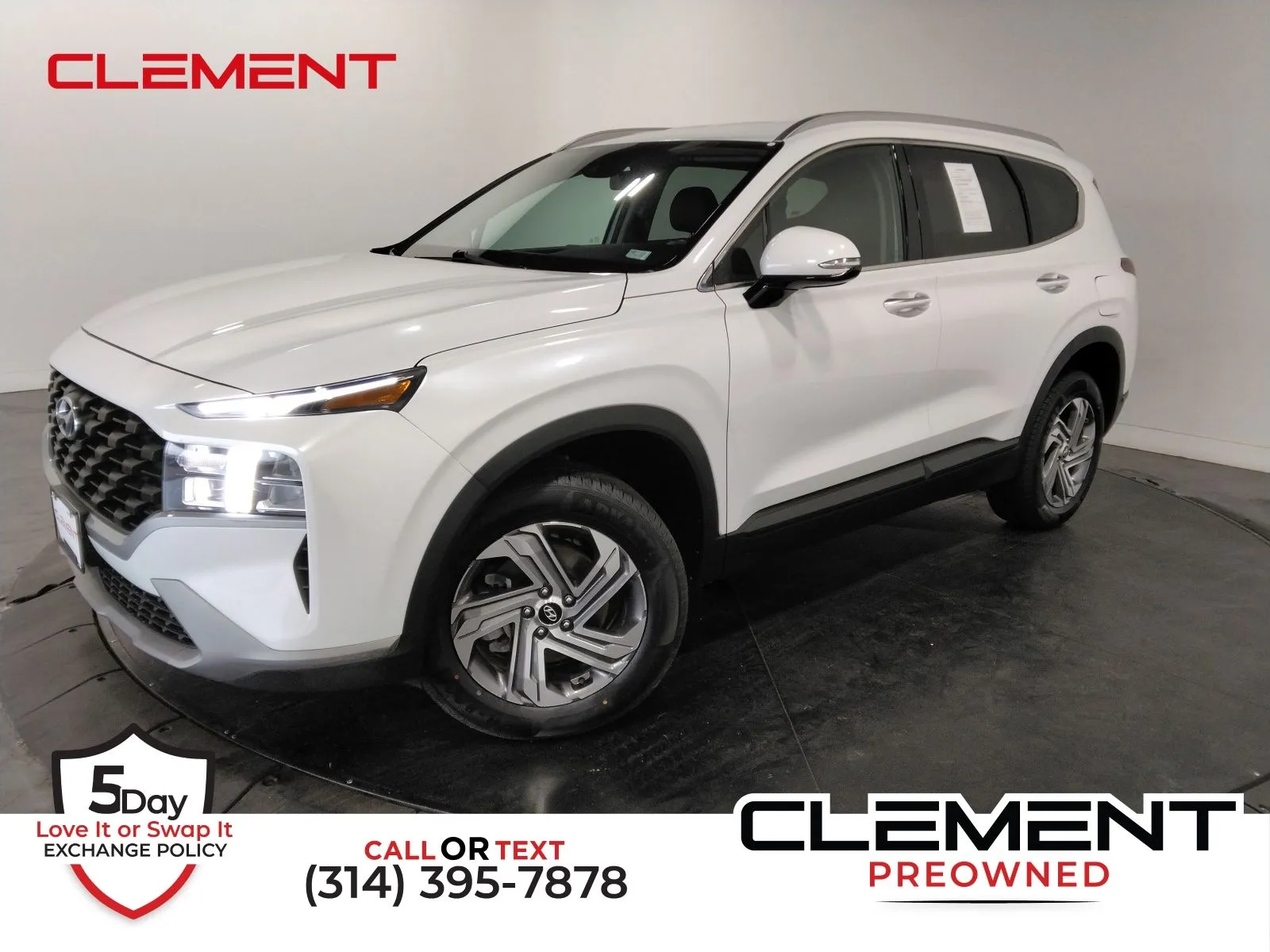 White 2023 Hyundai Santa Fe SEL for sale in Florissant, MO