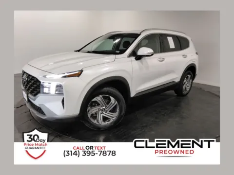 White 2023 Hyundai Santa Fe SEL for sale in Florissant, MO