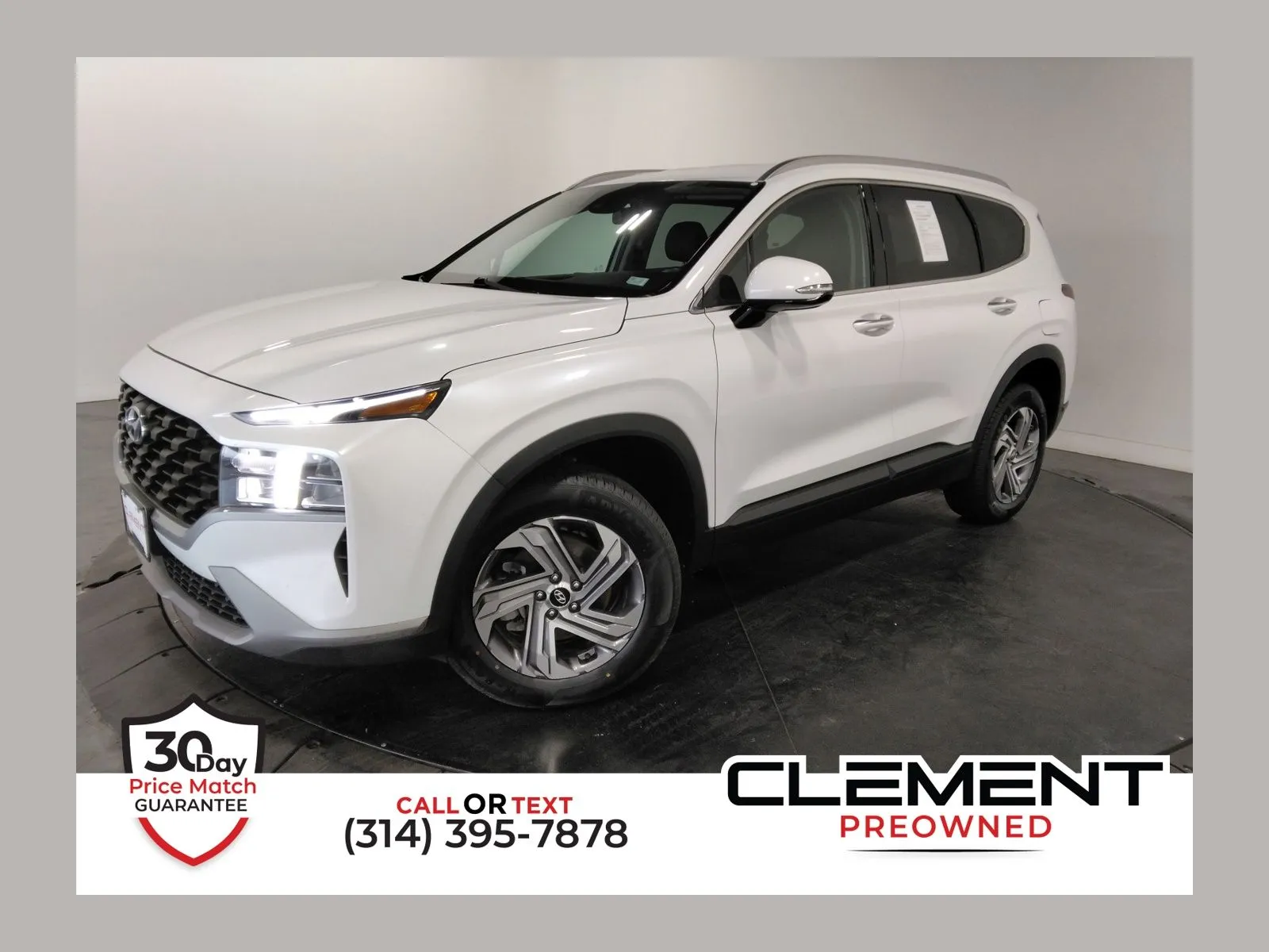 White 2023 Hyundai Santa Fe SEL for sale in Florissant, MO