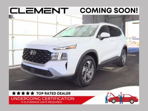 White 2023 Hyundai Santa Fe SEL for sale in Florissant, MO