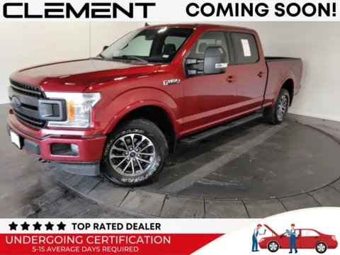 Red 2020 Ford F-150 XLT for sale in Florissant, MO