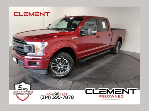 Red 2020 Ford F-150 XLT for sale in Florissant, MO