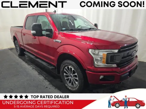 Red 2020 Ford F-150 XLT for sale in Florissant, MO