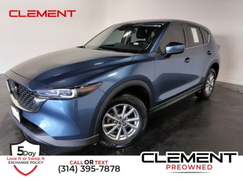 Blue 2023 Mazda CX-5 2.5 S for sale in Florissant, MO