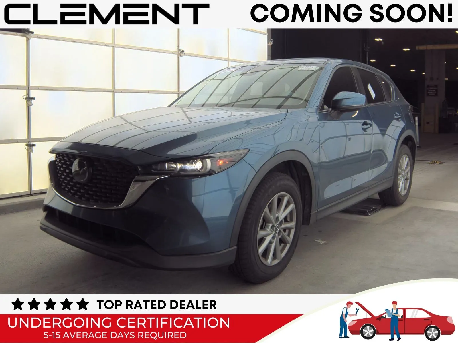 Blue 2023 Mazda CX-5 2.5 S for sale in Florissant, MO
