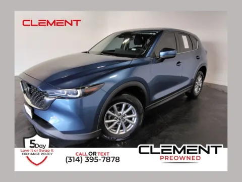 Blue 2023 Mazda CX-5 2.5 S for sale in Florissant, MO