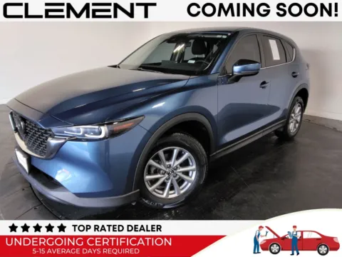 Blue 2023 Mazda CX-5 2.5 S for sale in Florissant, MO