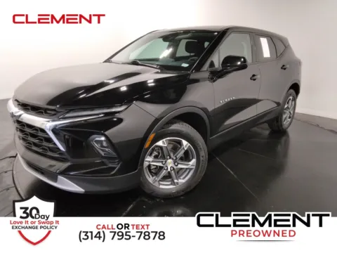 Black 2023 Chevrolet Blazer LT for sale in Florissant, MO