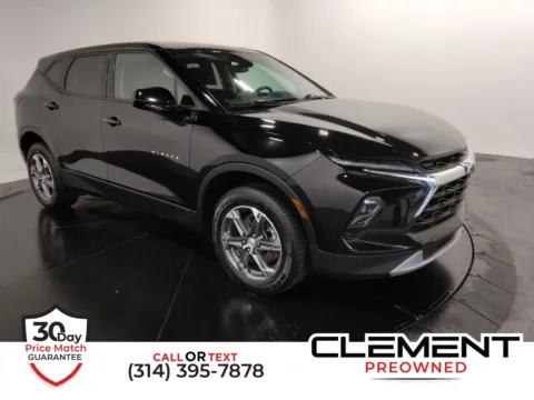 Another view of 2023 Chevrolet Blazer LT for sale in Florissant, MO at Clement Pre-Owned