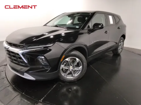 Black 2023 Chevrolet Blazer LT for sale in Florissant, MO