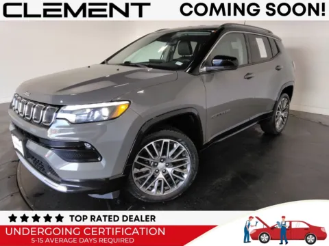 Gray 2022 Jeep Compass Limited for sale in Florissant, MO