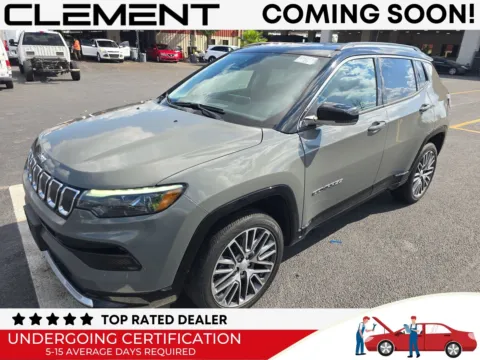 Gray 2022 Jeep Compass Limited for sale in Florissant, MO