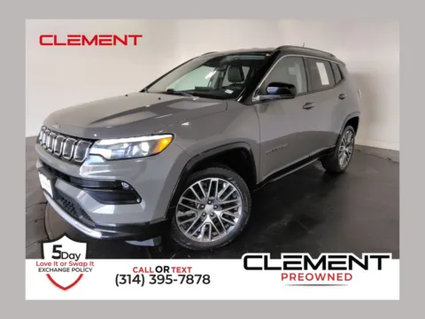 Gray 2022 Jeep Compass Limited for sale in Florissant, MO