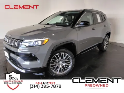 Gray 2022 Jeep Compass Limited for sale in Florissant, MO