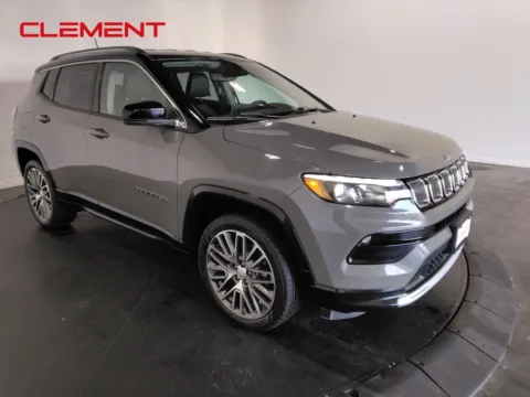 Another view of 2022 Jeep Compass Limited for sale in Florissant, MO at Clement Pre-Owned