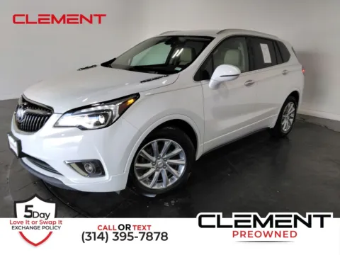 White 2020 Buick Envision Essence for sale in Florissant, MO