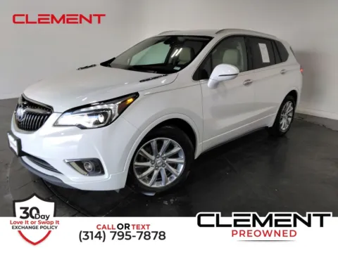 White 2020 Buick Envision Essence for sale in Florissant, MO