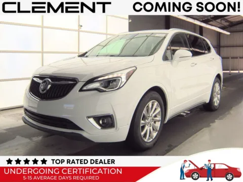 White 2020 Buick Envision Essence for sale in Florissant, MO