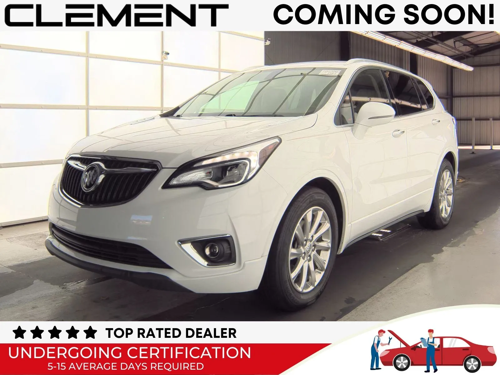 White 2020 Buick Envision Essence for sale in Florissant, MO