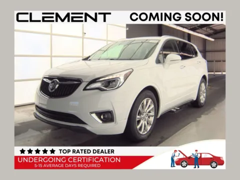 White 2020 Buick Envision Essence for sale in Florissant, MO