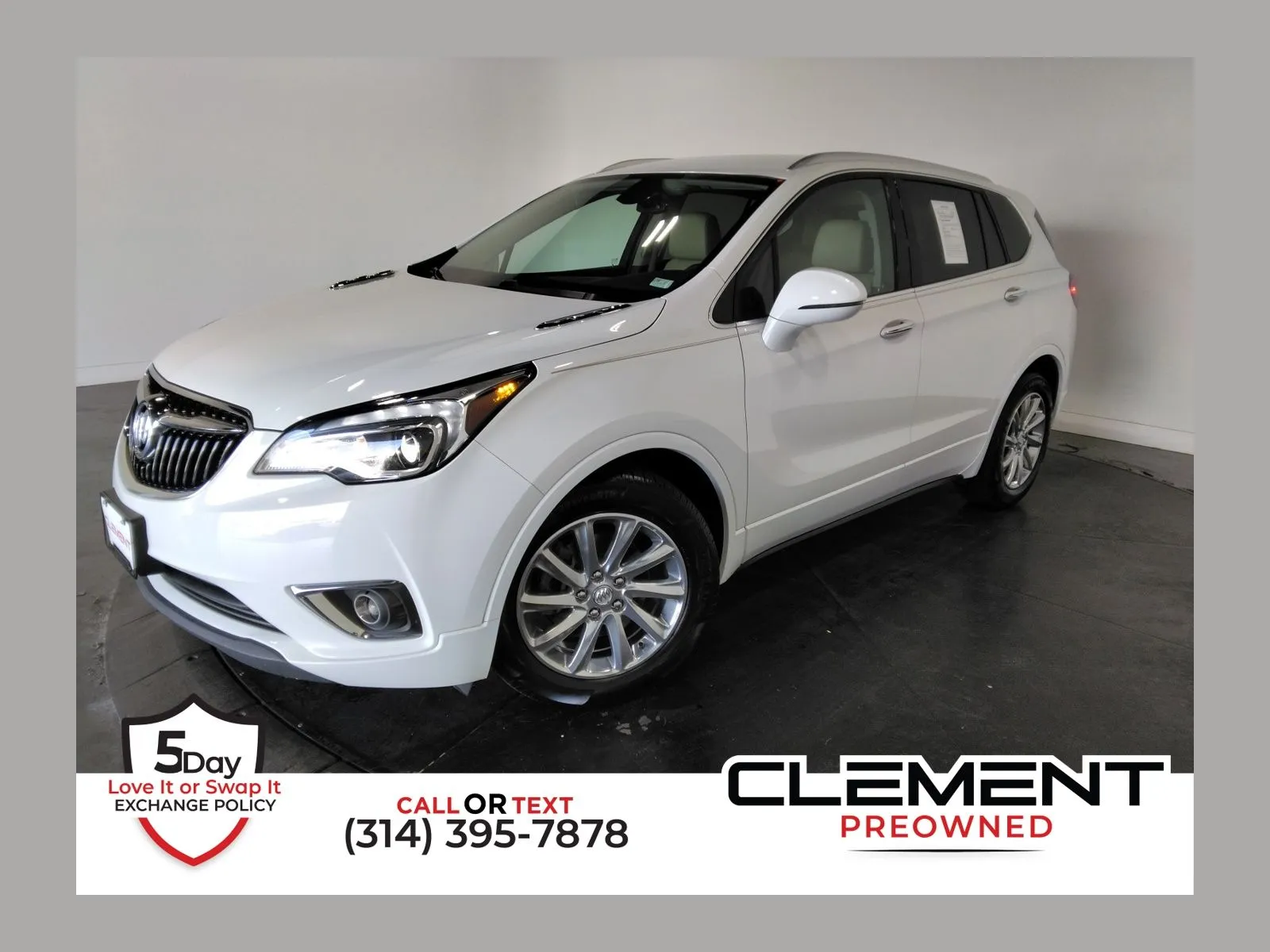White 2020 Buick Envision Essence for sale in Florissant, MO