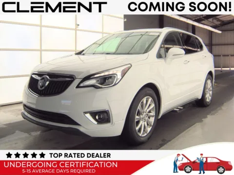White 2020 Buick Envision Essence for sale in Florissant, MO