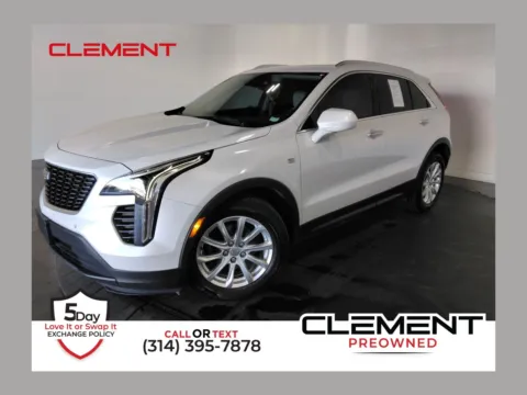 White 2020 Cadillac XT4 Luxury for sale in Florissant, MO