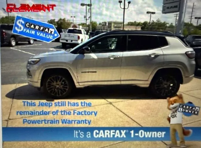 Silver 2022 Jeep Compass High Altitude for sale in Florissant, MO