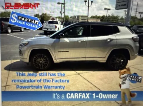 Silver 2022 Jeep Compass High Altitude for sale in Florissant, MO