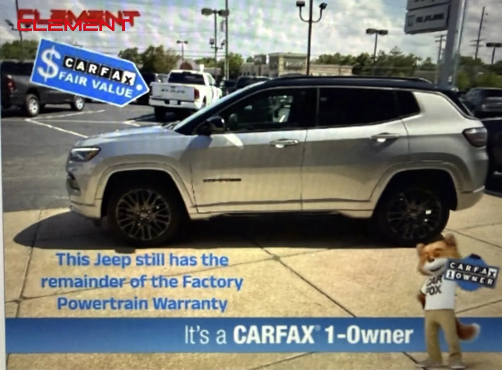 Silver 2022 Jeep Compass High Altitude for sale in Florissant, MO