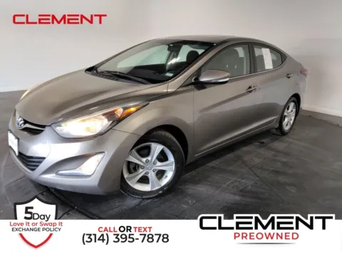 Brown 2016 Hyundai Elantra Value Edition for sale in Florissant, MO