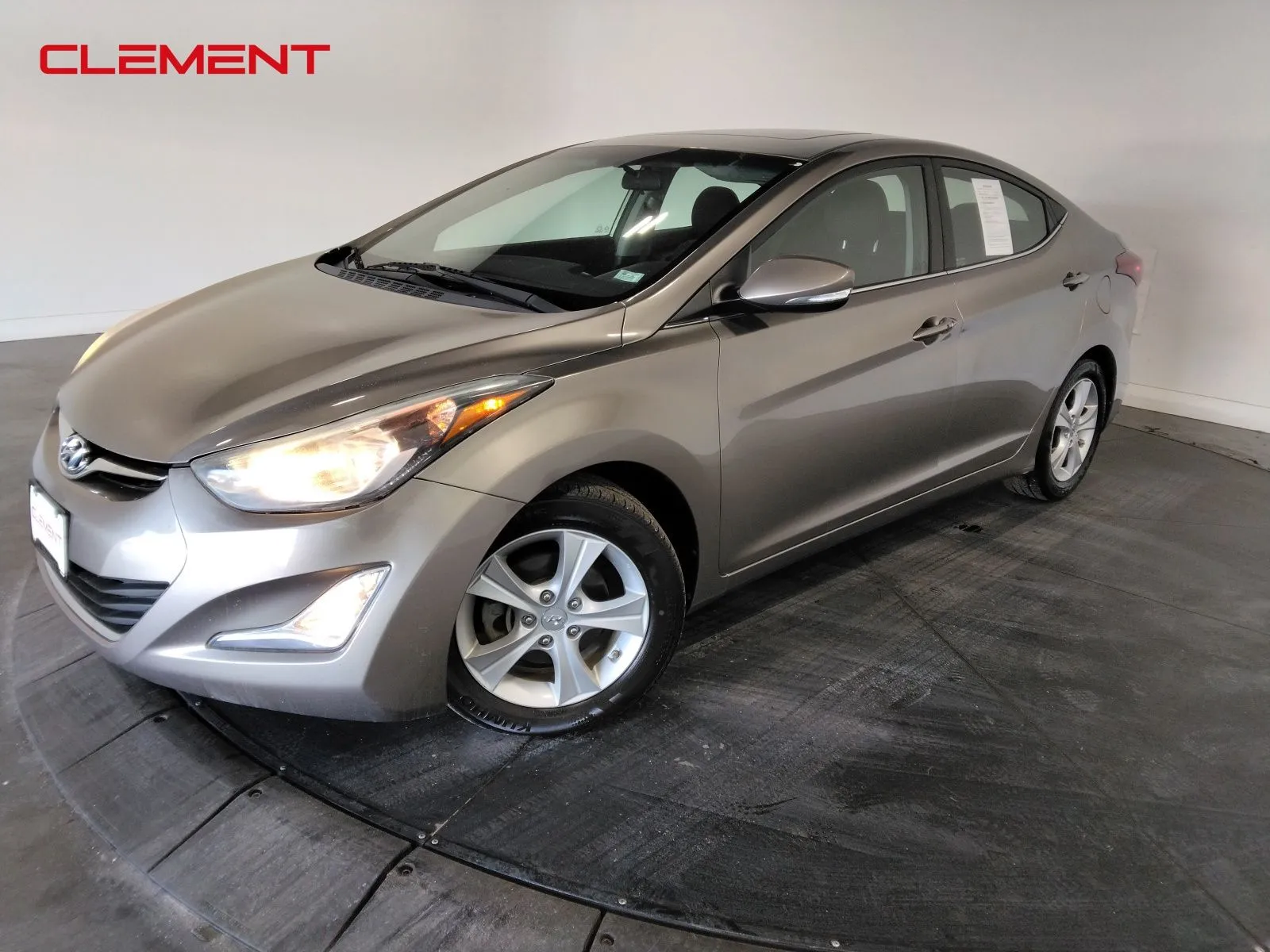 Brown 2016 Hyundai Elantra Value Edition for sale in Florissant, MO