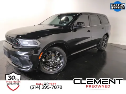 Black 2021 Dodge Durango GT Plus for sale in Florissant, MO
