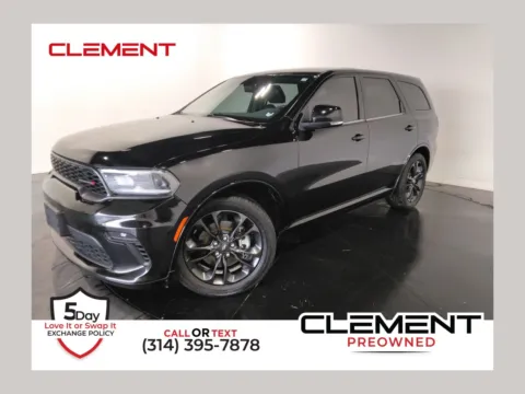 Black 2021 Dodge Durango GT Plus for sale in Florissant, MO