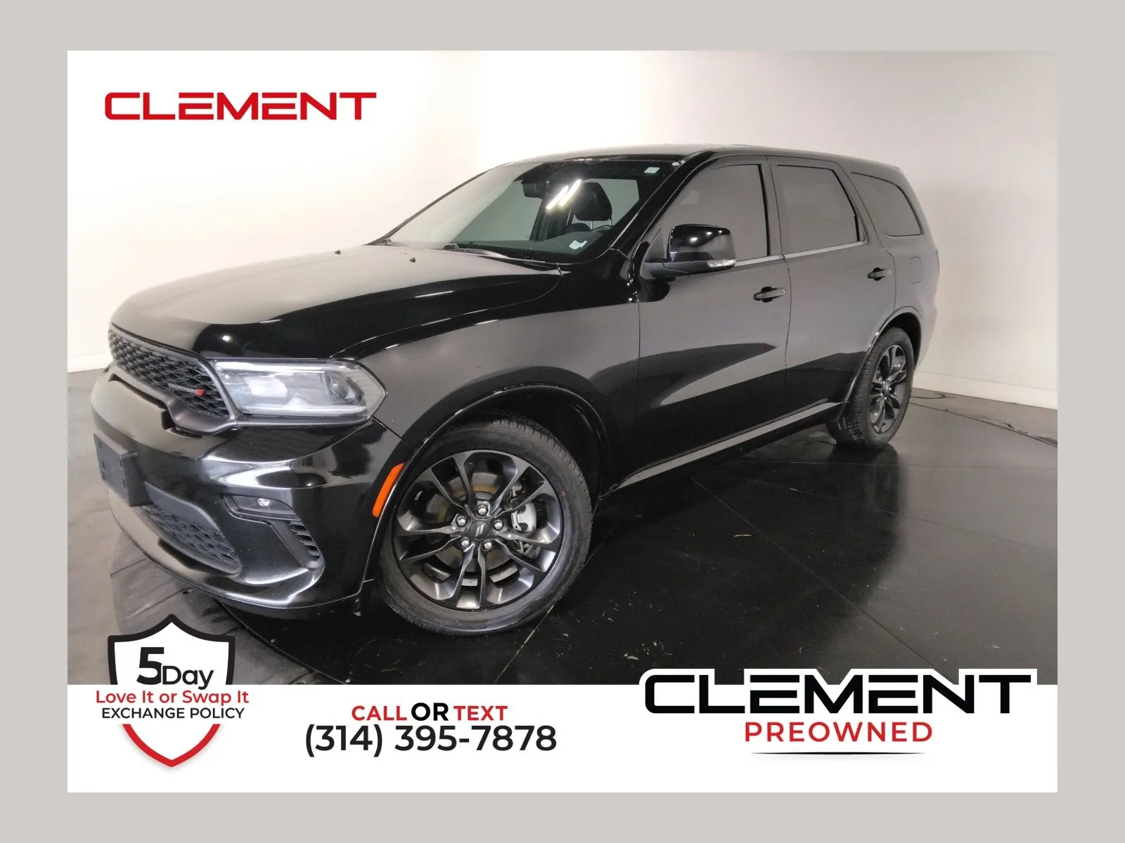 Black 2021 Dodge Durango GT Plus for sale in Florissant, MO