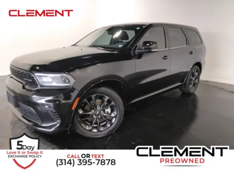 Black 2021 Dodge Durango GT Plus for sale in Florissant, MO